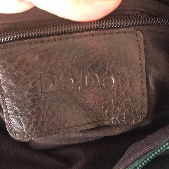 De De multicolored linked leather hobo bag NWOT - Picture 5 of 8